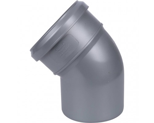 Sinikon 504053.R Отвод D110x45гр. (504053.R)
