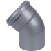 Sinikon 504053.R Отвод D110x45гр. (504053.R)