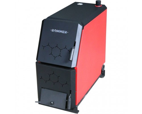 Твердотопливный котел ROMMER 21 кВт (RSB-1110-000021) Твердотопливный котел ROMMER 21 кВт (RSB-1110-000021)