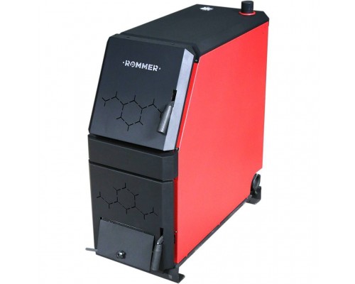 Твердотопливный котел ROMMER 31 кВт (RSB-1110-000031) Твердотопливный котел ROMMER 31 кВт (RSB-1110-000031)