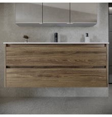 Тумба с раковиной Sancos Libra 120 см дуб чарльстон
