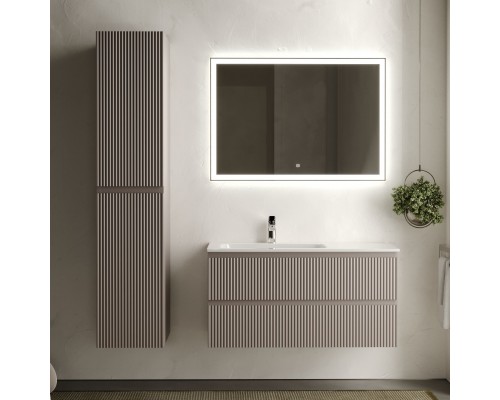 Мебель для ванной комнаты Sancos Snob R 100 см, L, doha soft