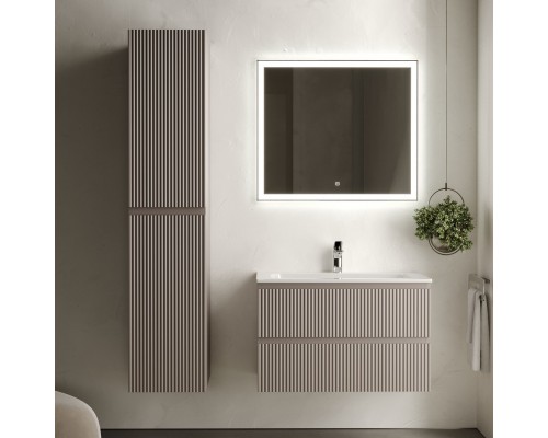 Мебель для ванной комнаты Sancos Snob R 80 см, doha soft