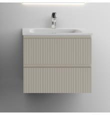 Тумба с раковиной Sancos Snob T 60 см, beige soft