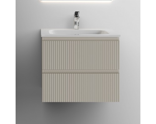 Тумба с раковиной Sancos Snob T 60 см, beige soft