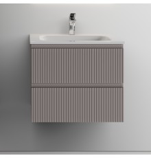 Тумба с раковиной Sancos Snob T 60 см, doha soft
