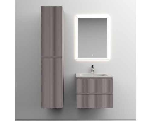 Мебель для ванной комнаты Sancos Snob T 60 см, doha soft