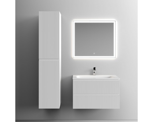 Мебель для ванной комнаты Sancos Snob T 80 см, bianco