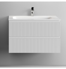 Тумба с раковиной Sancos Snob T 80 см, bianco