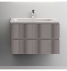 Тумба с раковиной Sancos Snob T 80 см, doha soft