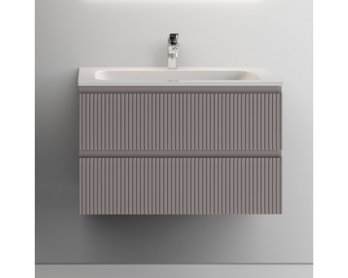 Тумба с раковиной Sancos Snob T 80 см, doha soft