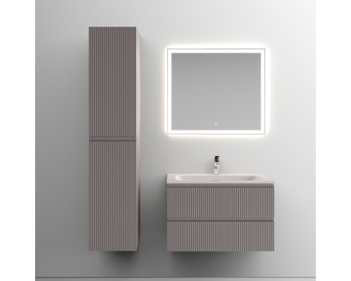 Мебель для ванной комнаты Sancos Snob T 80 см, doha soft