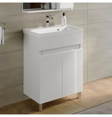 Тумба с раковиной SanStar Квадро 70