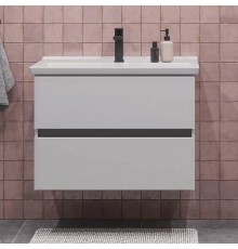 Тумба с раковиной SanStar Велья 80 подвесная