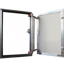Ревизионный люк Практика Евроформат АТР 30x90 см, настенный