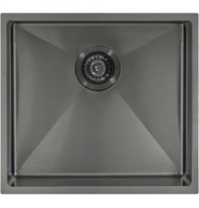 Мойка кухонная Seaman Eco Marino SME-490-GL.A gun light