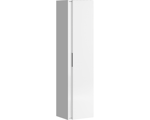 Шкаф-пенал Aqwella 5 stars Accent белый, универсальный