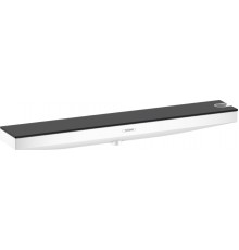 Шланговое подключение Hansgrohe Rainfinity 26858700 с полкой