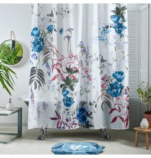 Штора для ванной Moroshka Fleur T687-1