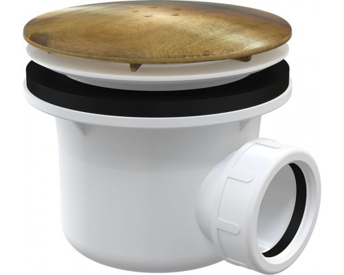 Сифон для поддона AlcaPlast A49 Antic