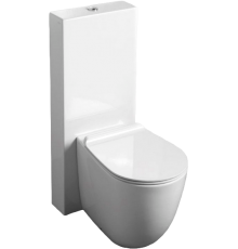 Унитаз-компакт Simas Vignoni VI01bi безободковый, бачок CT09bi