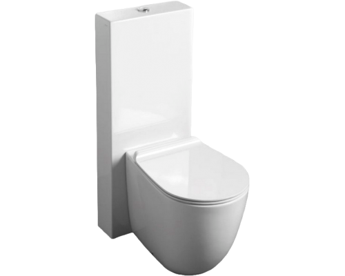 Унитаз-компакт Simas Vignoni VI01bi безободковый, бачок CT09bi