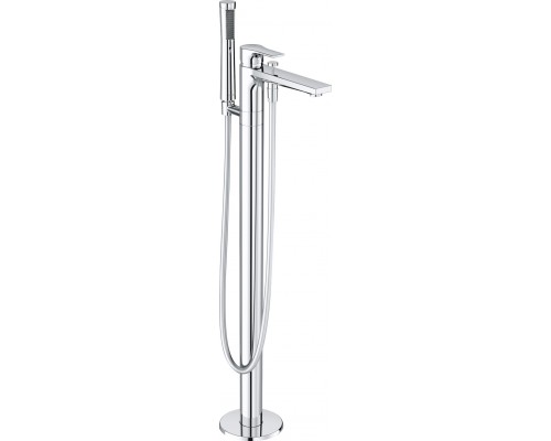 Напольный смеситель для ванны с душем Kludi Zenta SL 485900565