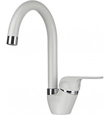 Смеситель для кухни Granula 1024, арктик