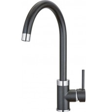 Смеситель для кухни Granula 2125, черный
