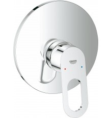 Смеситель для душа Grohe BauLoop 29080000, С ВНУТРЕННЕЙ ЧАСТЬЮ