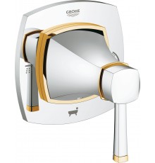 Переключатель потоков Grohe Grandera 19942IG0, на три потребителя