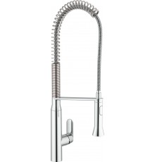 Смеситель для кухни Grohe K7 32950000 с гибким изливом