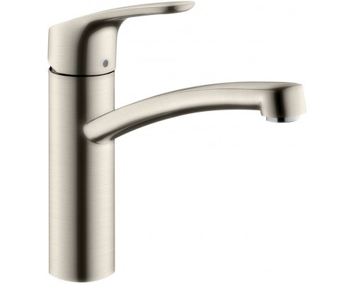 Комплект  Смеситель для кухни Hansgrohe Focus 31806800 + Фартук для кухни Hansgrohe черный