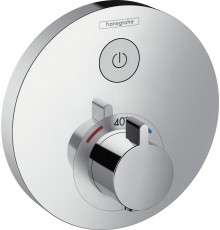 Термостатический смеситель Hansgrohe ShowerSelect S 15744000 для душа