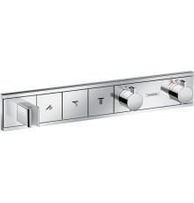 Термостатический смеситель Hansgrohe RainSelect 15356000 для душа