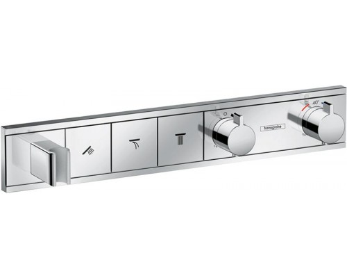 Термостатический смеситель Hansgrohe RainSelect 15356000 для душа