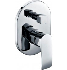 Смеситель для ванны с душем Kaiser Aurora 67277 С ВНУТРЕННЕЙ ЧАСТЬЮ