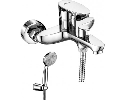Смеситель для ванны с душем Lemark Nero LM0214C