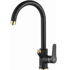 Смеситель для кухни Steel Hammer SH 901 BLACK BR