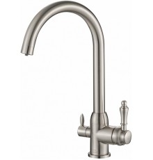 Смеситель для кухни Steel Hammer SH 723 SATIN