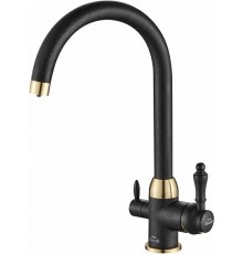 Смеситель для кухни Steel Hammer SH 723 BLACK BR