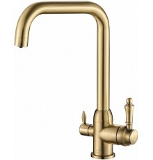 Смеситель для кухни Steel Hammer SH 725 BRONZE
