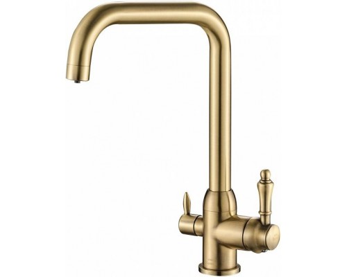 Смеситель для кухни Steel Hammer SH 725 BRONZE