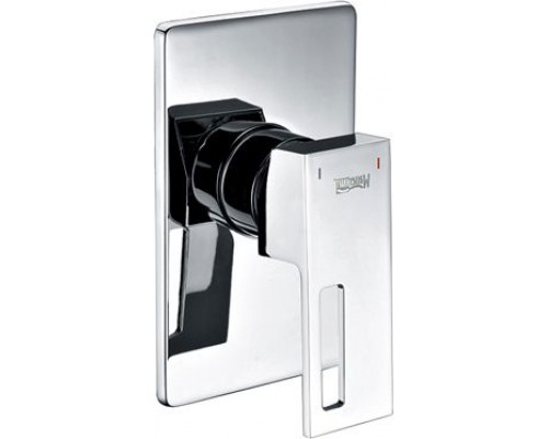 Смеситель для душа Wasserkraft Alme 1551 С ВНУТРЕННЕЙ ЧАСТЬЮ