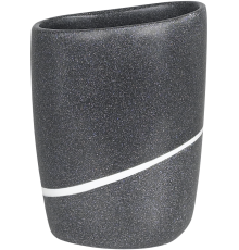 Стакан Spirella Etna Stone 1013642 серый