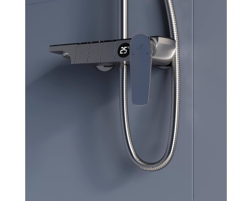 Душевая система RGW SP-33 Душевая система RGW SP-33