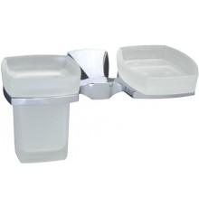 Стакан Wasserkraft Wern K-2526 с мыльницей
