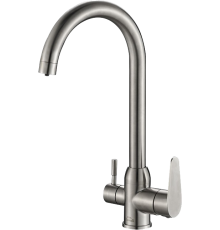 Смеситель для кухни Steel Hammer SH 723 INOX