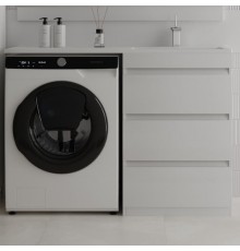 Тумба с раковиной Style Line Даллас 120 Люкс PLUS, напольная, 3 ящика R