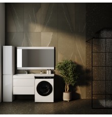Мебель для ванной комнаты Style Line Даллас 130 Люкс Plus подвесная L